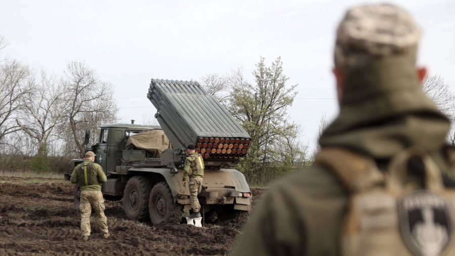 Tentara Ukraina (Sumber: Bloomberg)
