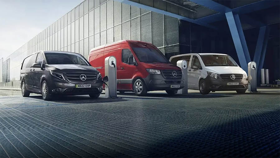 Mercedes Benz E-Vans. (Dok.Mercedes Benz)