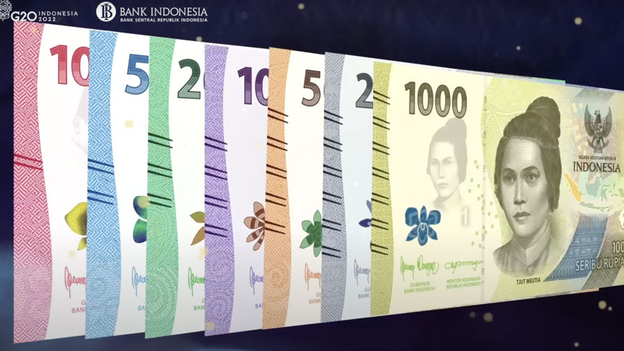 Rupiah Tahun Emisi 2022 (Dok. Bank Indonesia)