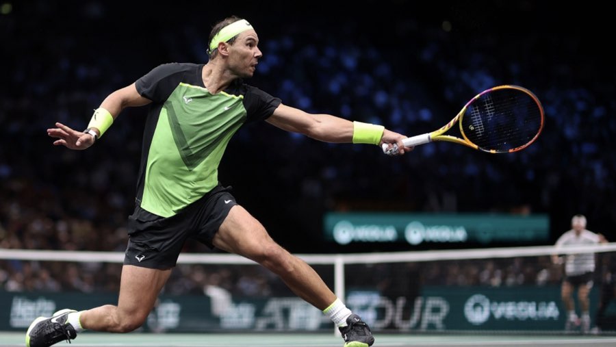Rafael Nadal (Sumber: Bloomberg)