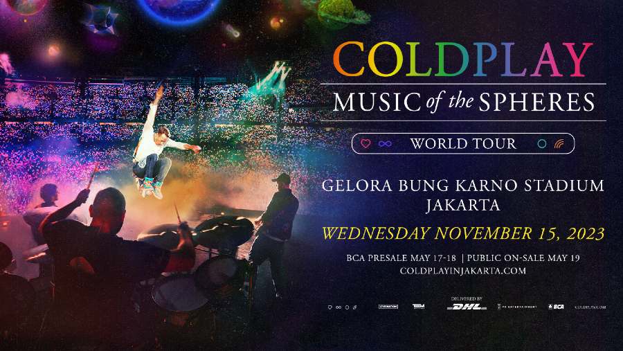 Promo Coldplay. (Dok situs coldplayjakarta.com)