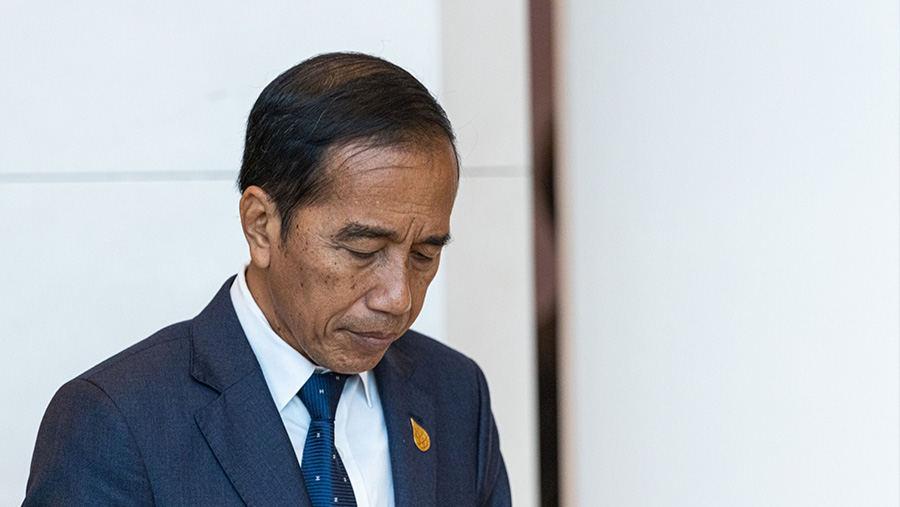 Presiden Joko Widodo. Foto: Andre Malerba/Bloomberg