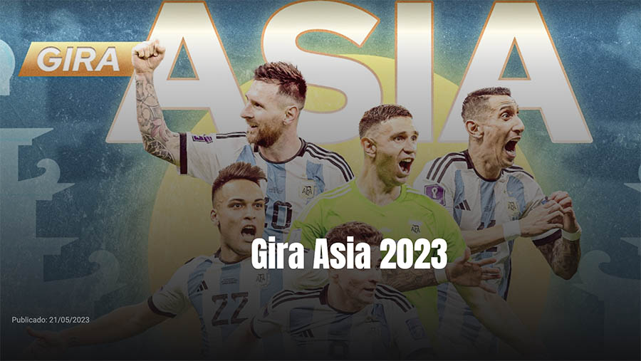 Timnas Argentina mengumumkan akan melawan Timnas Indonesia di laga FIFA Matchday. (Dok. afa.com.ar)