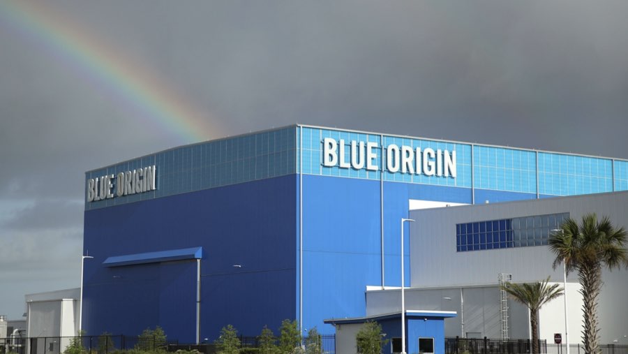 Blue Origin (Sumber: Bloomberg)