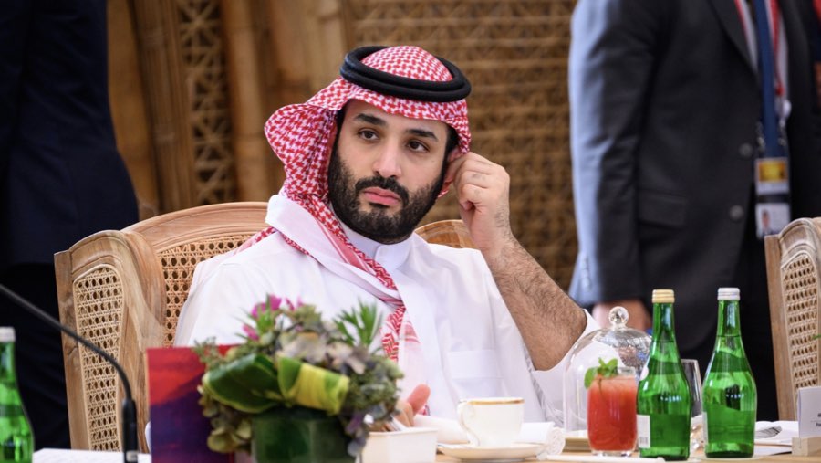 Putra Mahkota Arab Saudi Mohammed bin Salman (Sumber: Bloomberg)