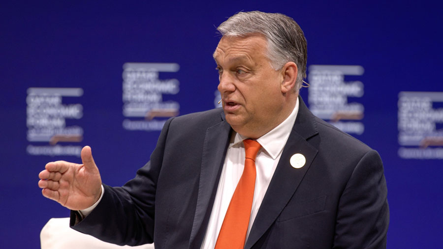 Perdana Menteri Hungaria Viktor Orban (Bloomberg)