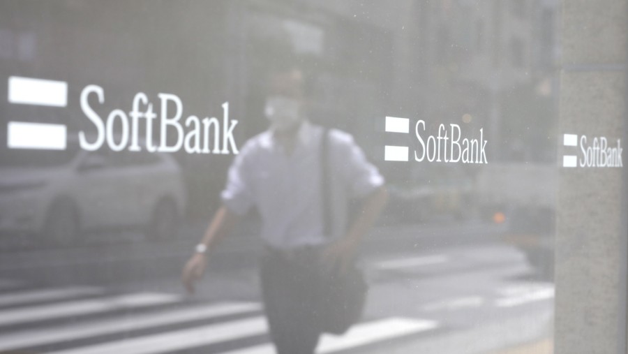 Softbank, perusahaan investasi atau pemodal ventura. (dok Bloomberg)