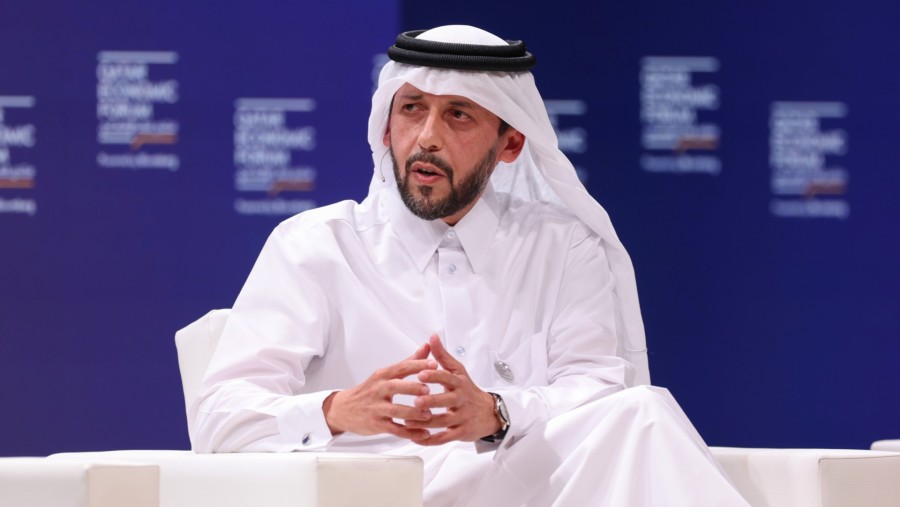 Chief Executive Officer Qatar Investment Authority Mansoor Al Mahmoud. (dok Bloomberg)