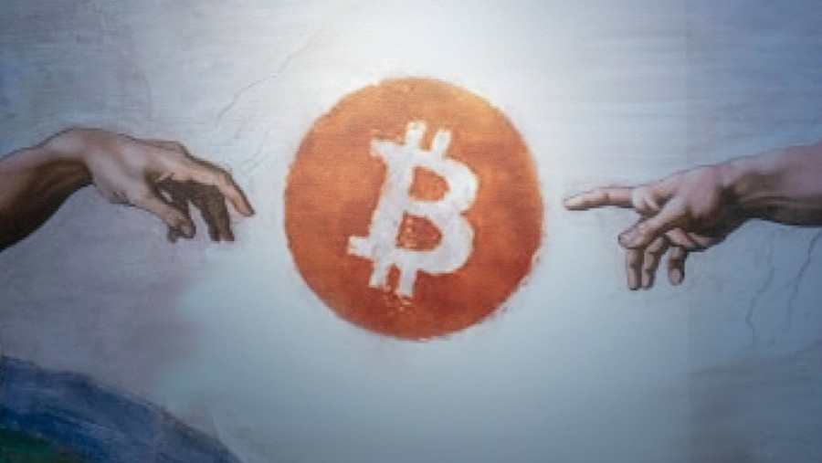 Bitcoin. (Paul Yeung/Bloomberg)
