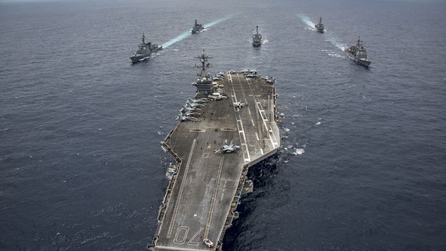Pangkalan  militer AS di Guam./Bloomberg