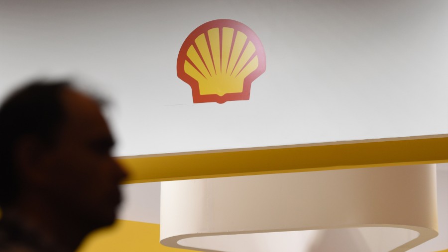 Logo Shell Plc/Zed Jameson/Bloomberg