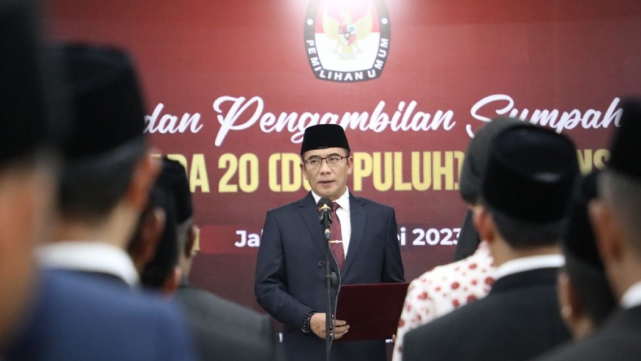 Ketua Komisi Pemilihan Umum (KPU) Hasyim Asy’ari. (dok www.kpu.go.id)