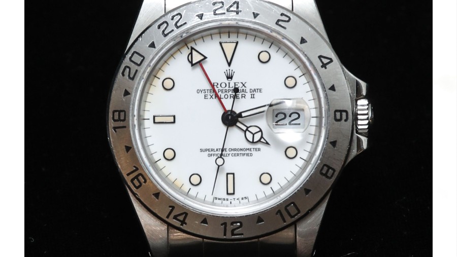 Jam tangan Rolex. (dok Bloomberg)