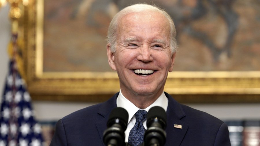 Presiden AS Joe Biden (Sumber: Bloomberg)