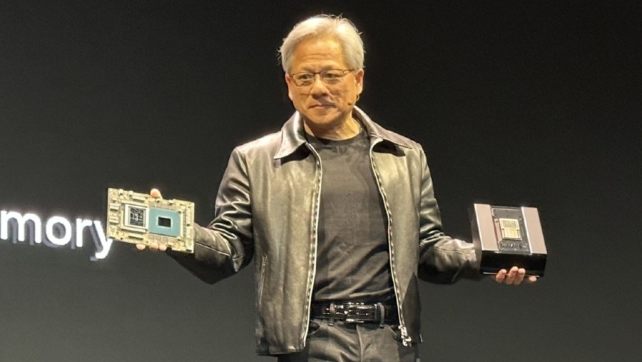 Chief Executive Officer (CE) Nvidia Corp. Jensen Huang. (dok Bloomberg)