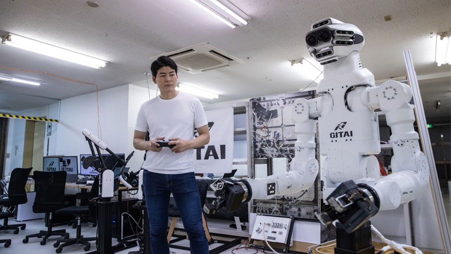 CEO Startup Jepang Gitai, Sho Nakanose (Sumber: Bloomberg)