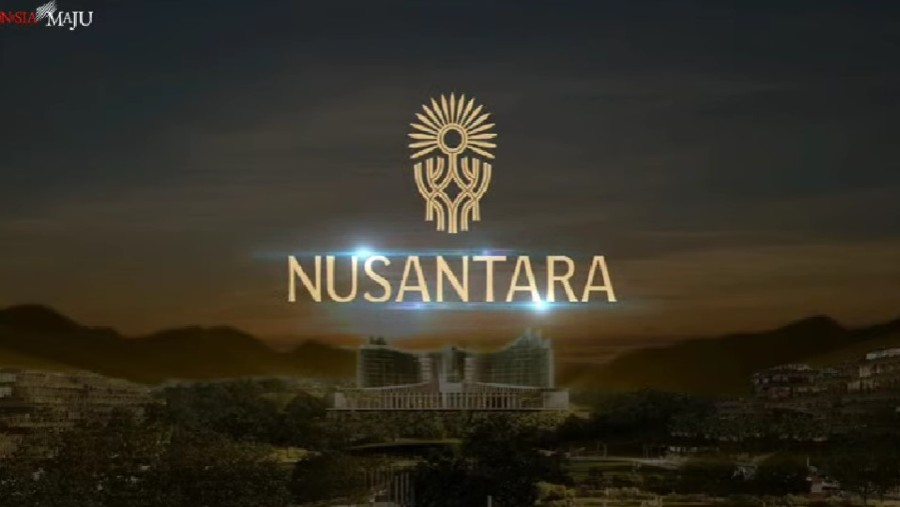 Logo Nusantara (YouTube Sekretariat Presiden)