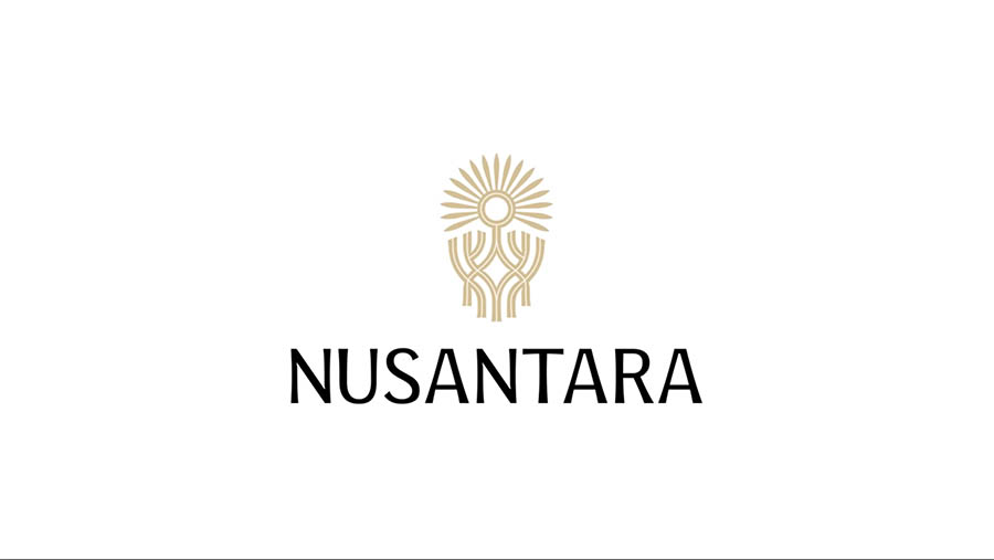 Desain logo baru Ibu Kota Nusantara (IKN). (Tangkapan Layar Youtube Sekretariat Presiden)