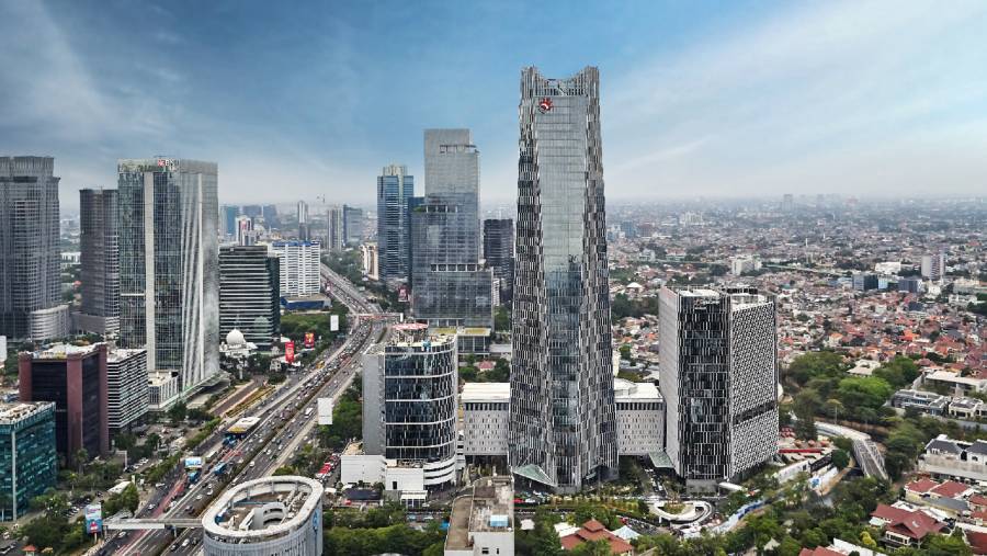 gedung Telkom. (dok perusahaan)