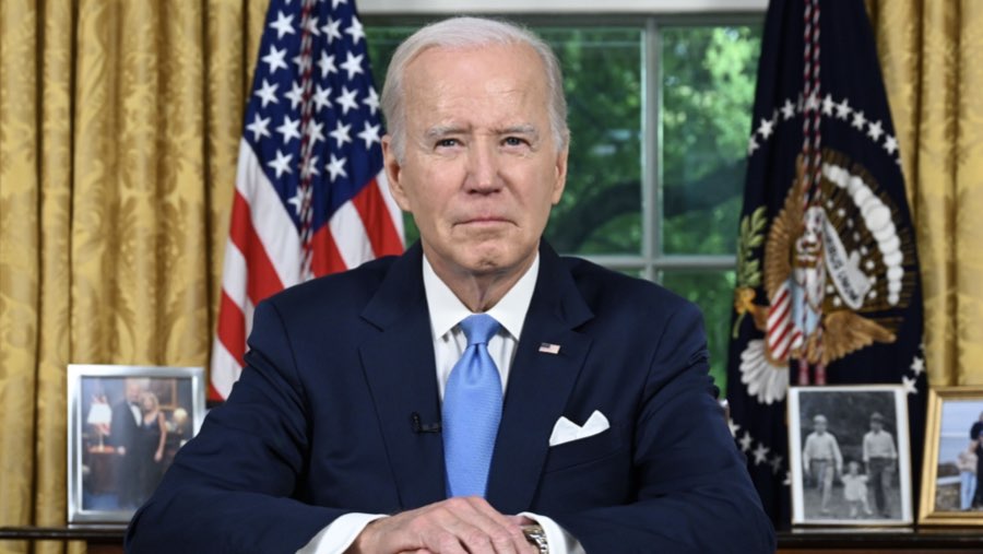 Presiden AS Joe Biden (Sumber: Bloomberg)