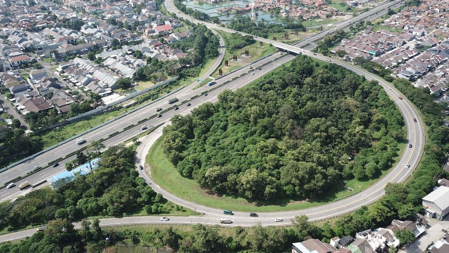 Ilustrasi Tol Cipularang (Dok. Jasa Marga)