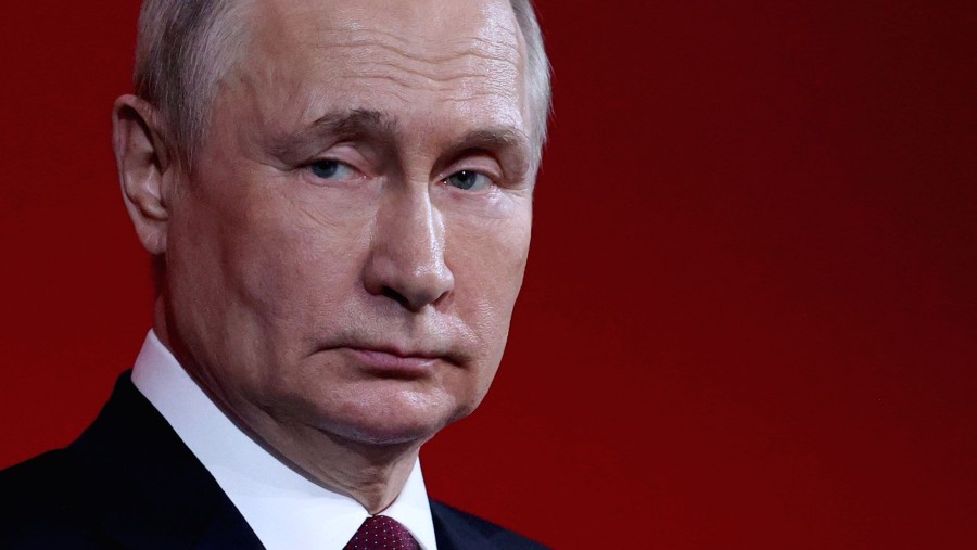Vladimir Putin. (dok Bloomberg)