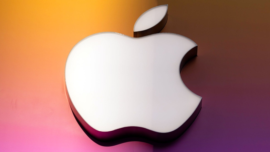 Logo Apple. (dok Bloomberg)