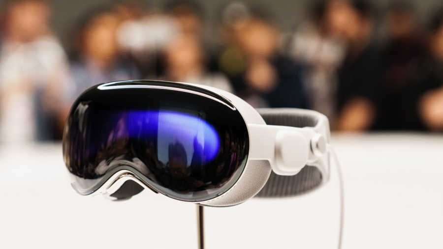 Headset Mixed-Reality Apple (Sumber: Bloomberg)