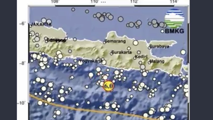 Gempa Pacitan (BMKG)