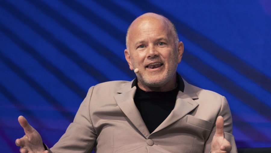 Mike Novogratz (Sumber: Bloomberg)