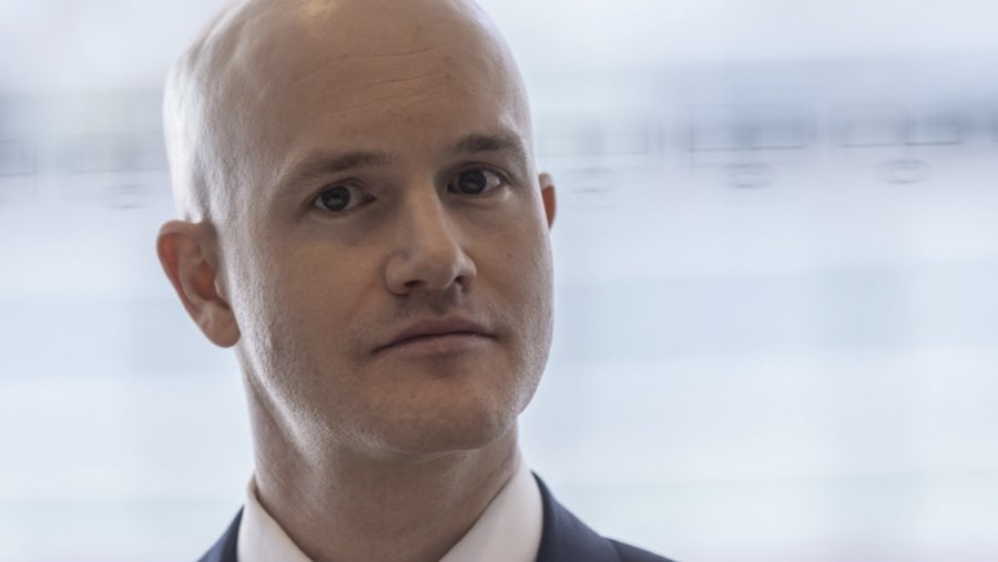 CEO Coinbase Global Inc. Brian Armstrong (Sumber: Bloomberg)