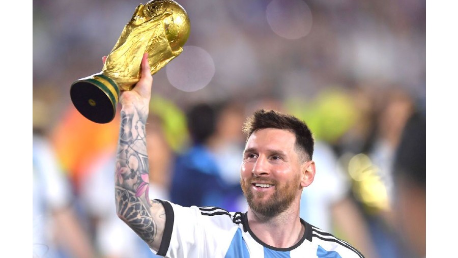 Lionel Messi. (dok Bloomberg)