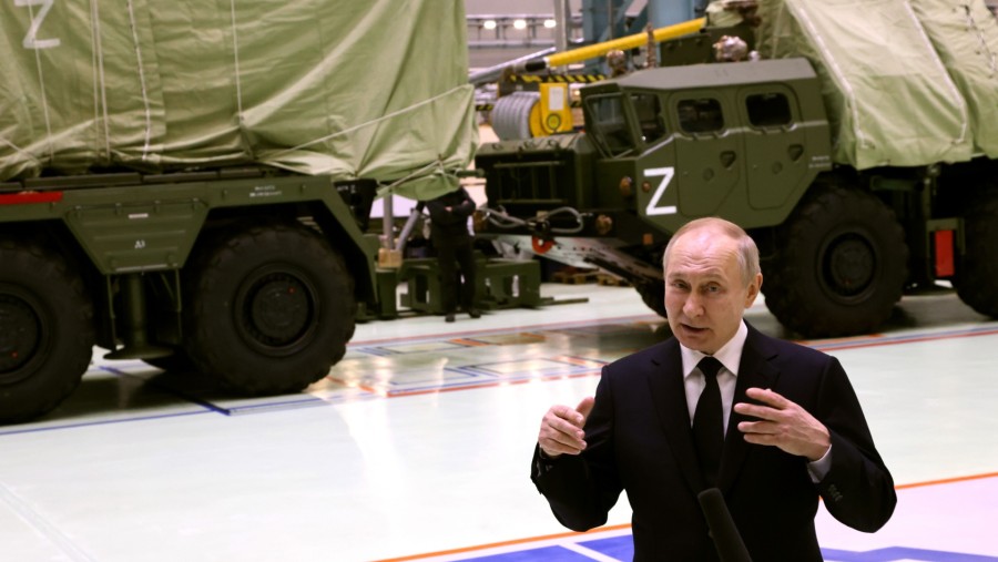Presiden Rusia Vladimir Putin. (dok Bloomberg)