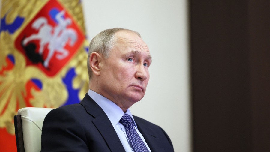 Presiden Rusia Vladimir Putin. (dok Bloomberg)