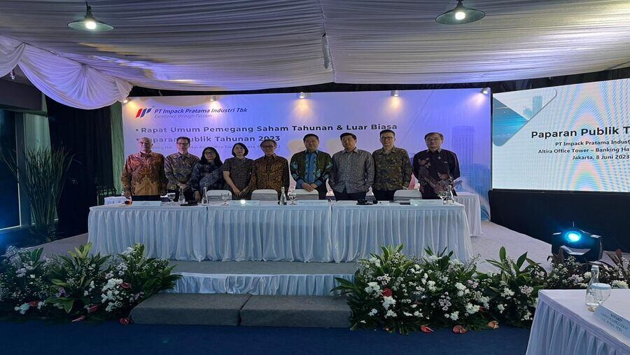 Rapat Umum Pemegang Saham PT Impack Pratama Tbk (IMPC).