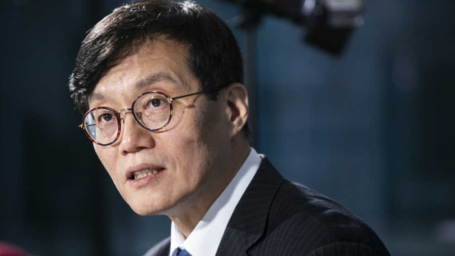 Gubernur Bank Korea Rhee Chang-yong (Sumber: Bloomberg)