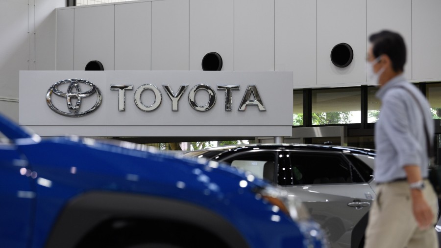 Salah satu dealer Toyota di Jepang. Foto: Mercury Bloomberg