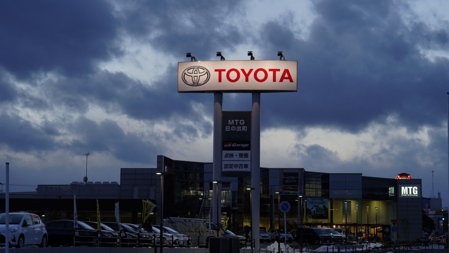 Dealer Toyota. Photographer: Toru Hanai/Bloomberg
