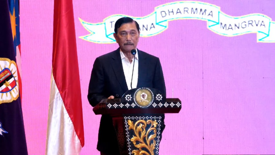 Menteri Koordinator Bidang Kemaritiman dan Investasi Luhut Binsar Pandjaitan (Youtube)