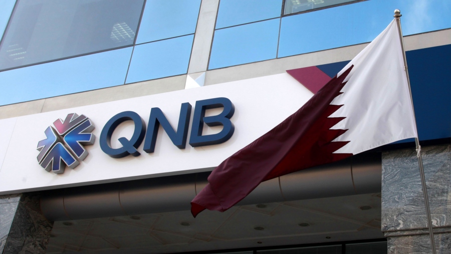 Ilustrasi QNB Group (Gabriela Maj/Bloomberg)