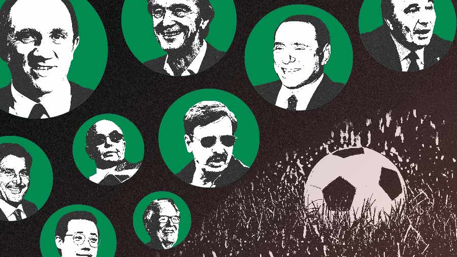 Sembilan Orang Terkaya Dunia Menguasai Klub Sepak Bola Eropa (Bloomberg Technoz)