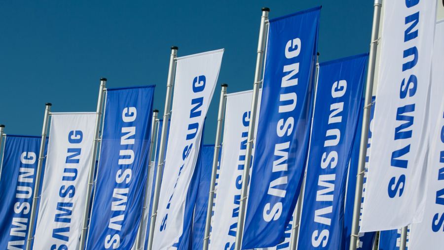 Bendera Samsung. (dok Bloomberg)