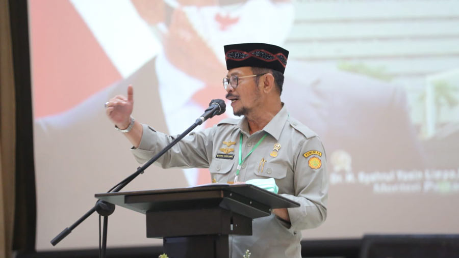 Menteri Pertanian Syahrul Yasin Limpo. (Dok. Kementerian Pertanian)