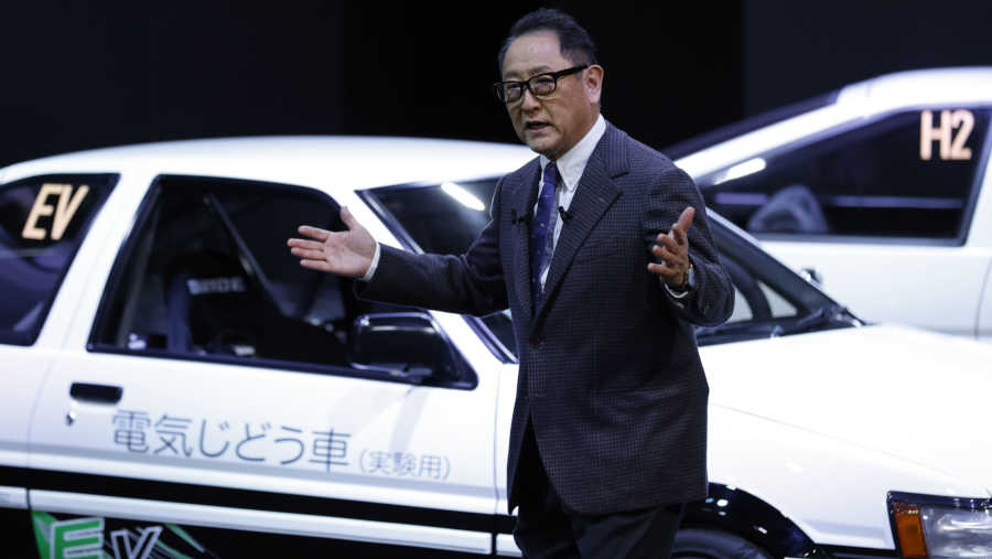 Akio Toyoda (Sumber: Kiyoshi Ota/Bloomberg