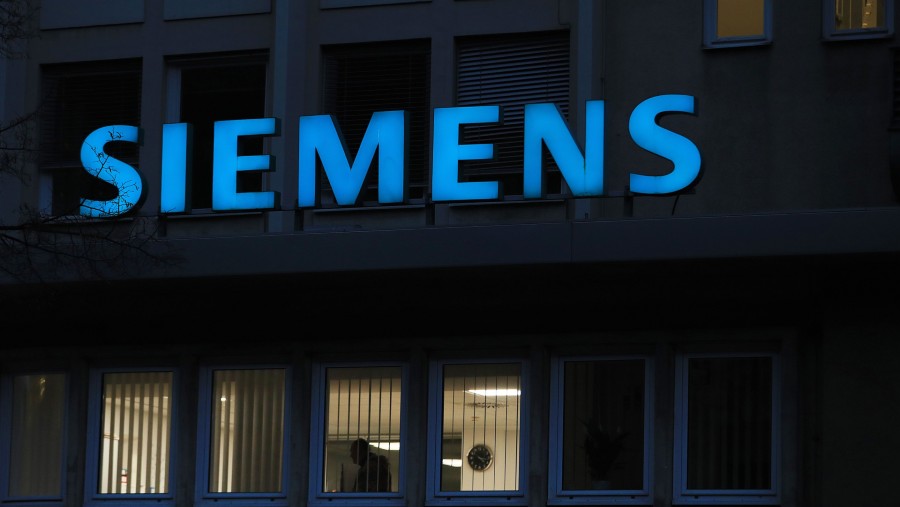 Siemens. (dok Bloomberg)
