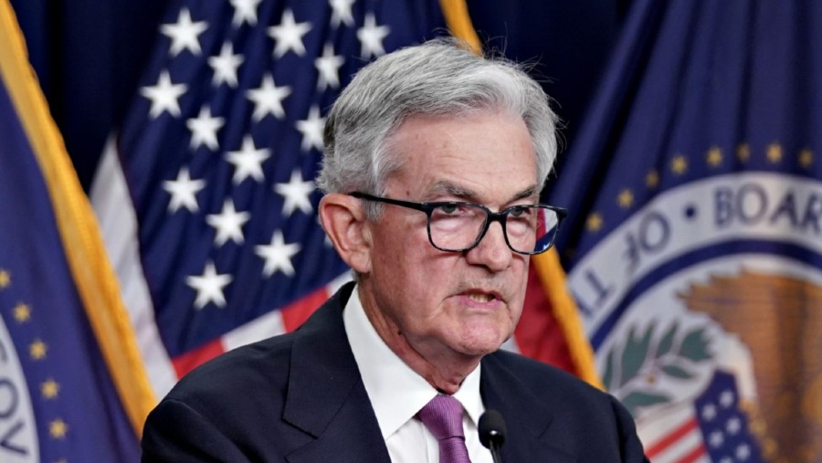 Bos Bank Sentral AS, Jerome Powell. (dok Bloomberg)