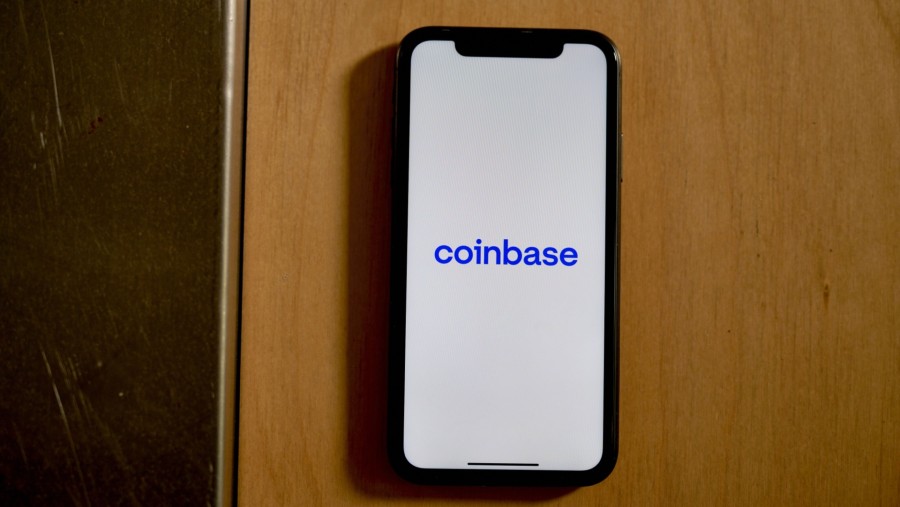 Coinbase. (dok Bloomberg)