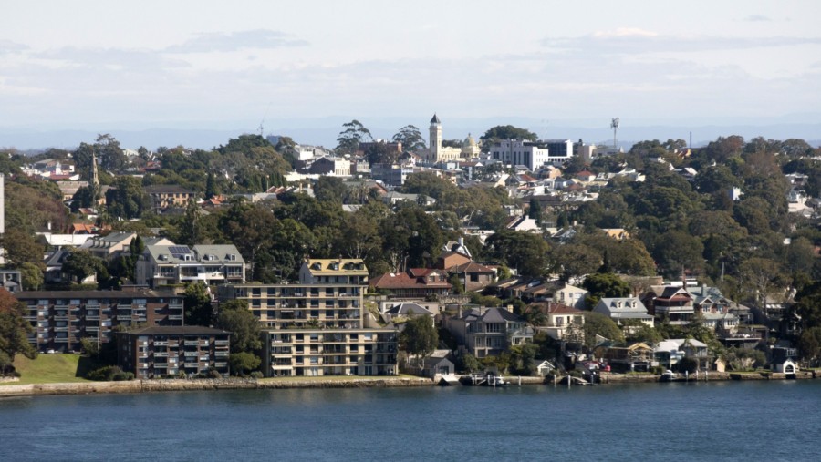 Kawasan residensial di Syddney,  Austrailia./Bloomberg-Brent Lewin