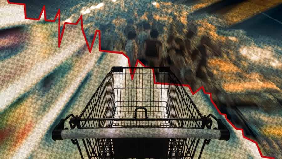 Keyakinan Konsumen RI Boleh Naik, Tapi Semua Belum Baik-baik Saja (Infografis/Bloomberg Technoz)