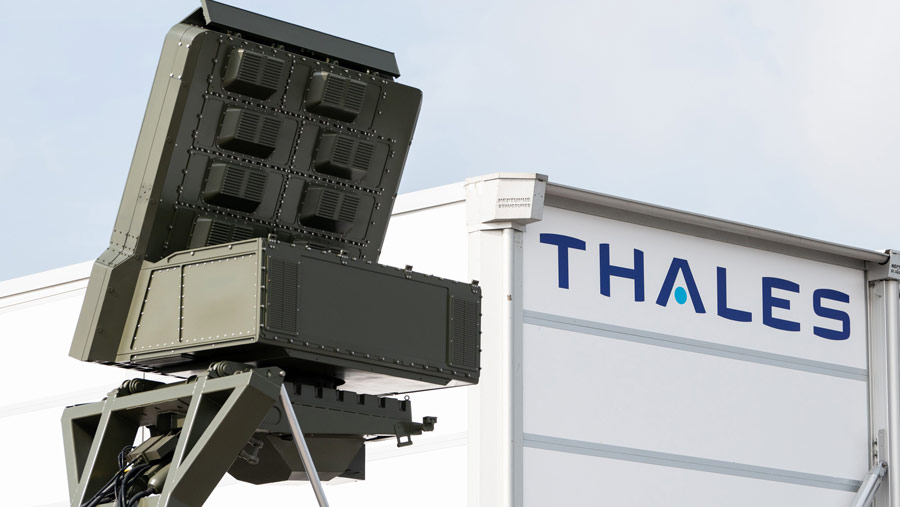 Selain pesawat Radar Thales Ground Master 200 juga di pamerkan di Paris Air Show (Benjamin Girette/Bloomberg)